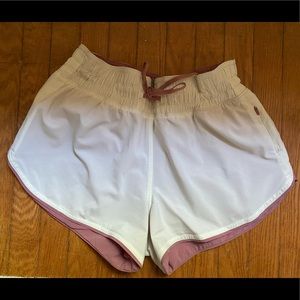 Lululemon size 4 reversible 3” athletic shorts